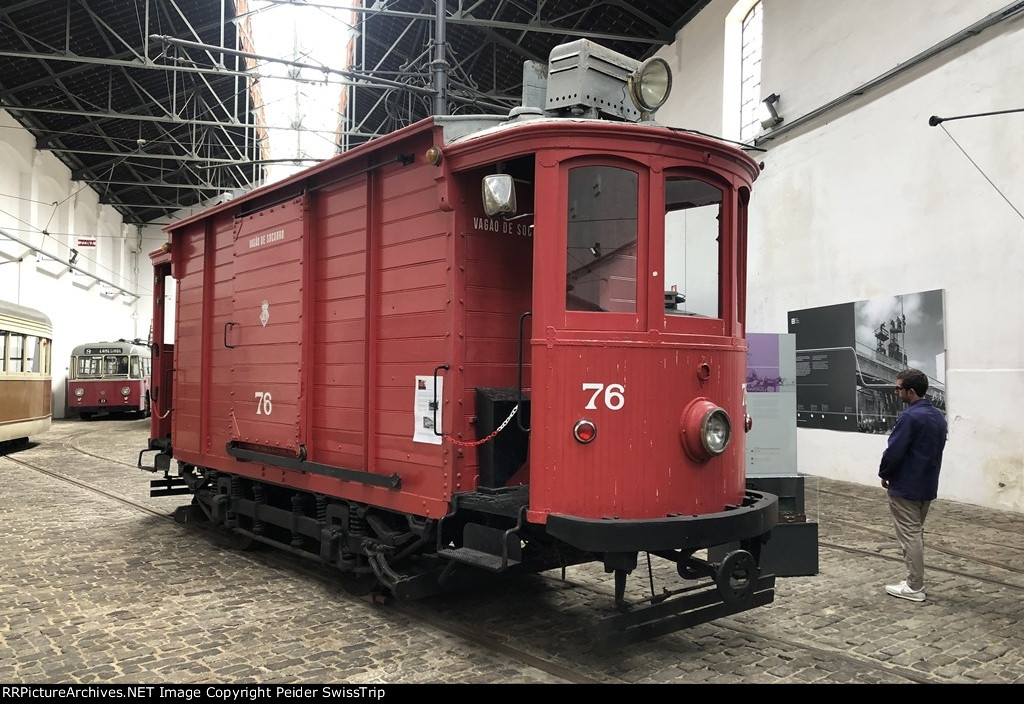 Historic streetcars in Porto